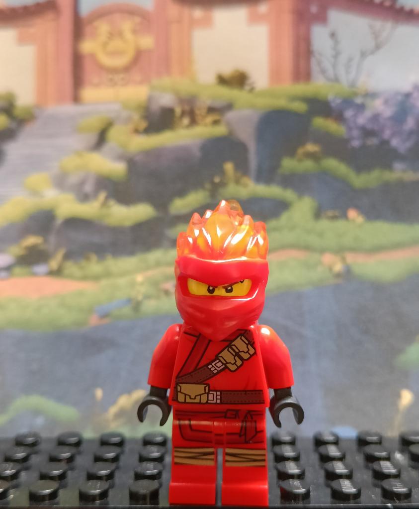 Lego Kai FS, Gebruikt, Lego, Ophalen of Verzenden, Minifiguur