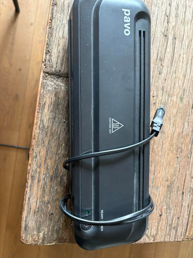 Pavo A4 lamineerapparaat - Vancouver laminator, Ophalen of Verzenden, Gebruikt