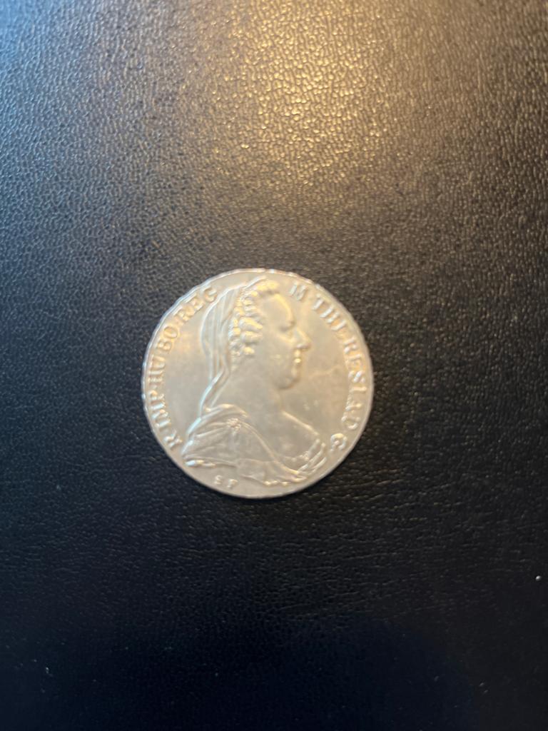 Maria Theresia Thaler 1780-X - Zilveren Munt Oostenrijk, Ophalen, Oostenrijk, Losse munt, Zilver
