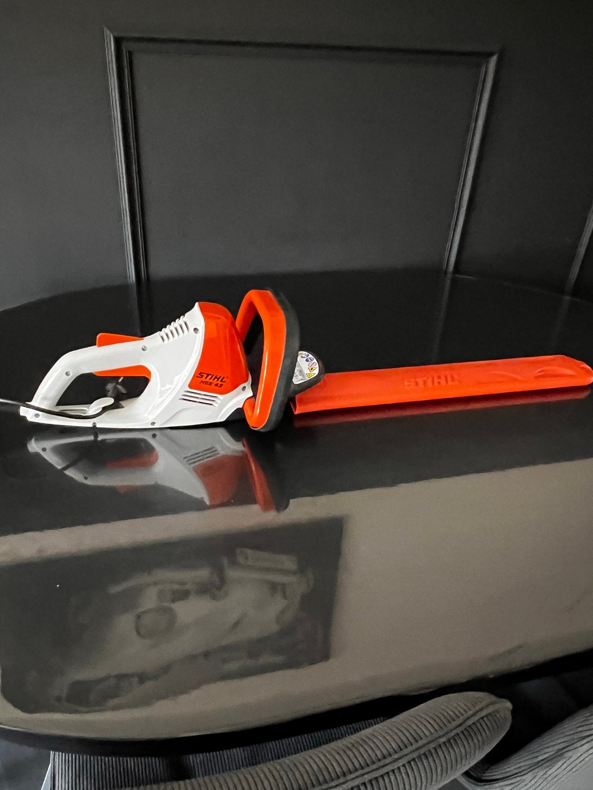 Stihl HSE 42 elektrische heggenschaar - nieuw, Ophalen, Nieuw, Elektrisch