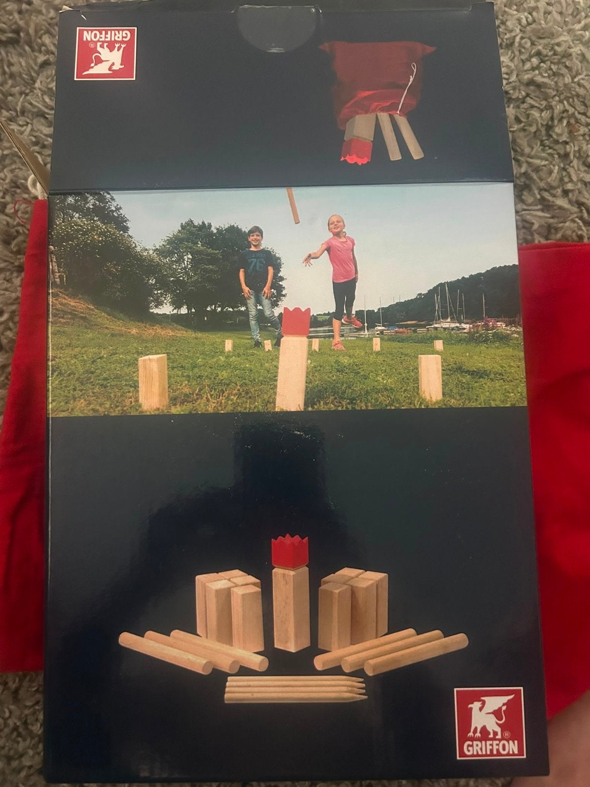 Kubb werpspel voor kinderen - Helemaal nieuw, Ophalen, Nieuw