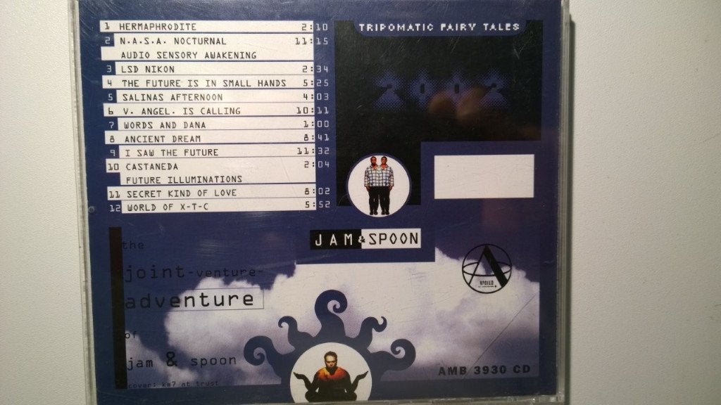 Jam & Spoon - Tripomatic Fairytales 2002, Ophalen of Verzenden, Zo goed als nieuw, Dance Populair