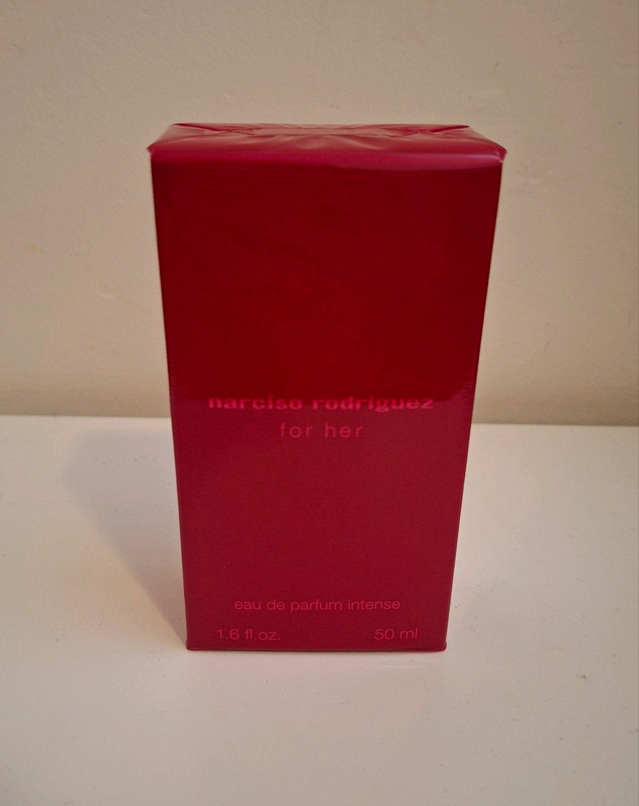 Narciso Rodriguez for her intense edp 50ml, Verzenden, Nieuw