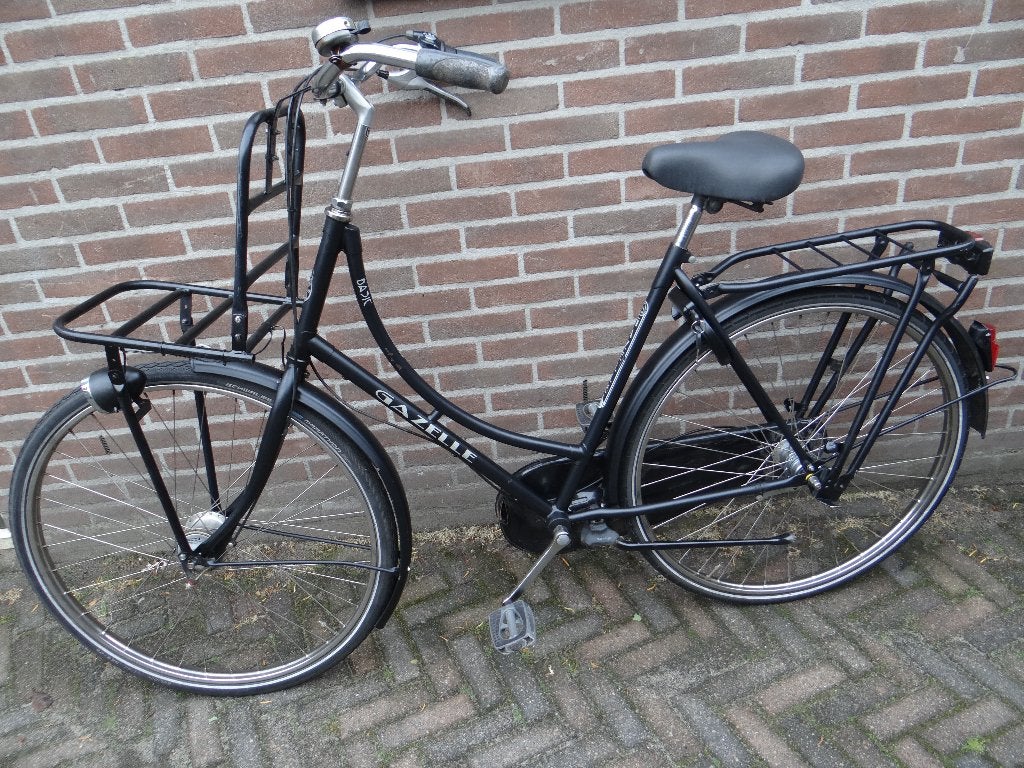 Gazelle oma fiets, 28 inch, 58 cm. frame., Fietsen en Brommers, Ophalen, Gebruikt, Versnellingen, 56 cm of meer
