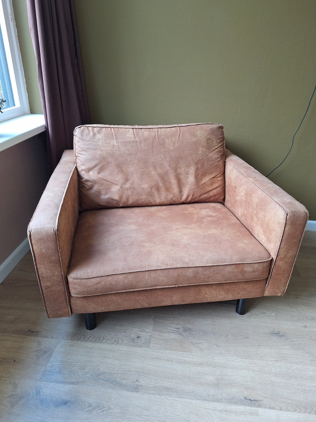 Loveseat / fauteuil Umix, Ophalen, Modern, Comfortabel, Gebruikt, 75 tot 100 cm