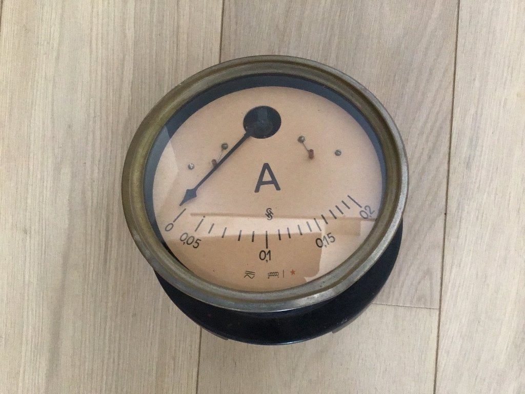 ampere-meter, Antiek en Kunst, Ophalen