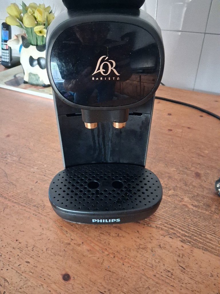 te koop lor koffiecups machine., Ophalen, Afneembaar waterreservoir, Overige typen, Koffiemachine