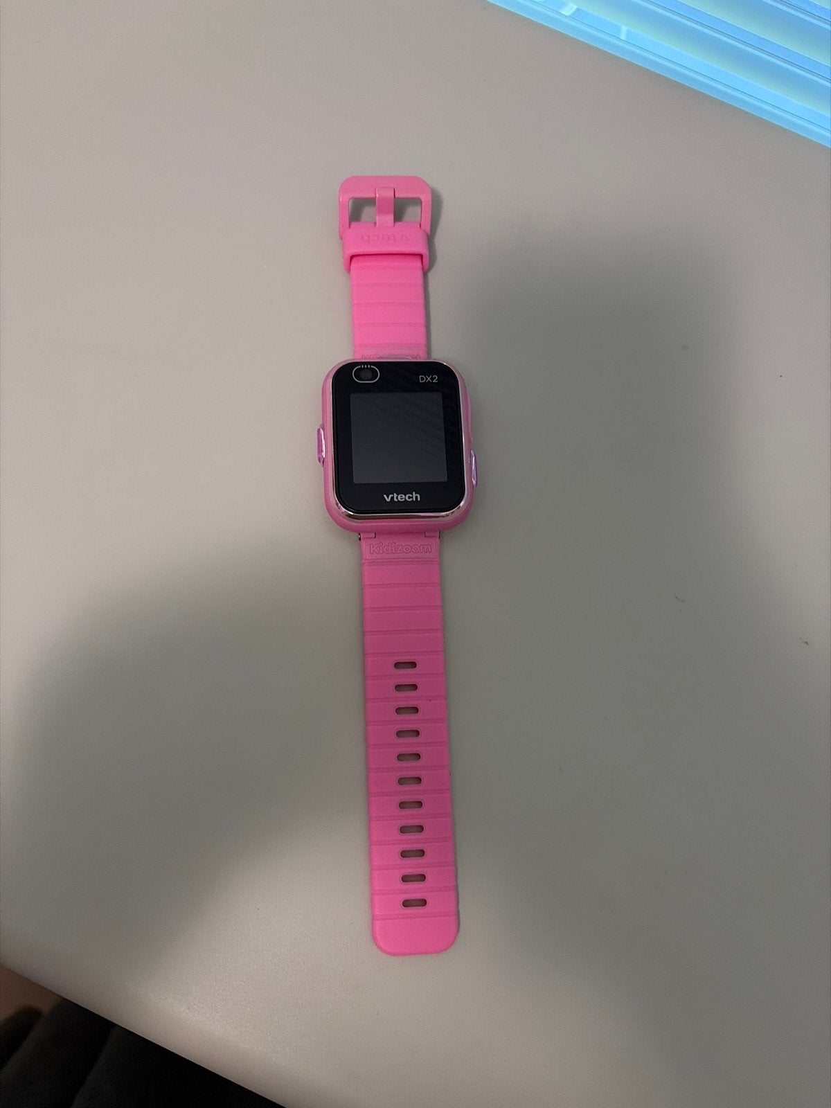 Vtech KidiZoom Smartwatch DX2 roze, Ophalen of Verzenden, Zo goed als nieuw, 4 tot 6 jaar