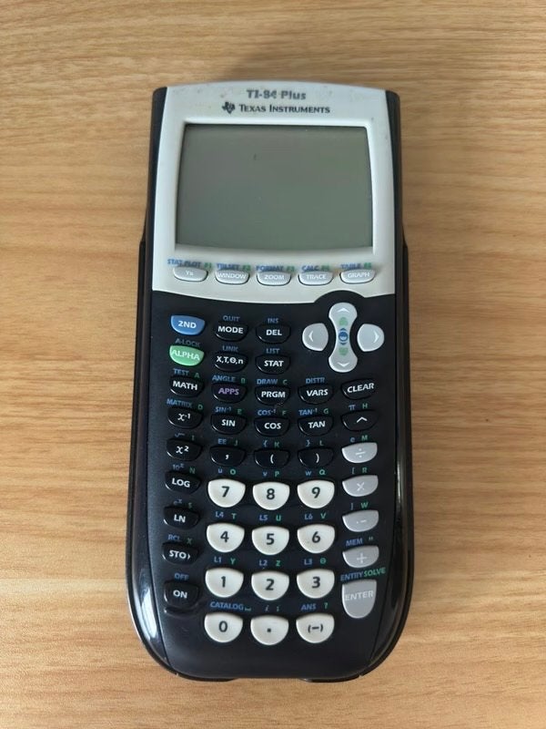 Texas Instruments TI-84 Plus Grafische Rekenmachine, Ophalen of Verzenden, Grafische rekenmachine, Zo goed als nieuw