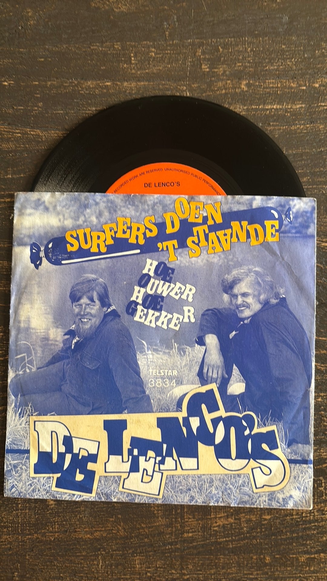 De Lenco’s - Surfers doen ‘t staande, Ophalen of Verzenden, Zo goed als nieuw, Nederlandstalig