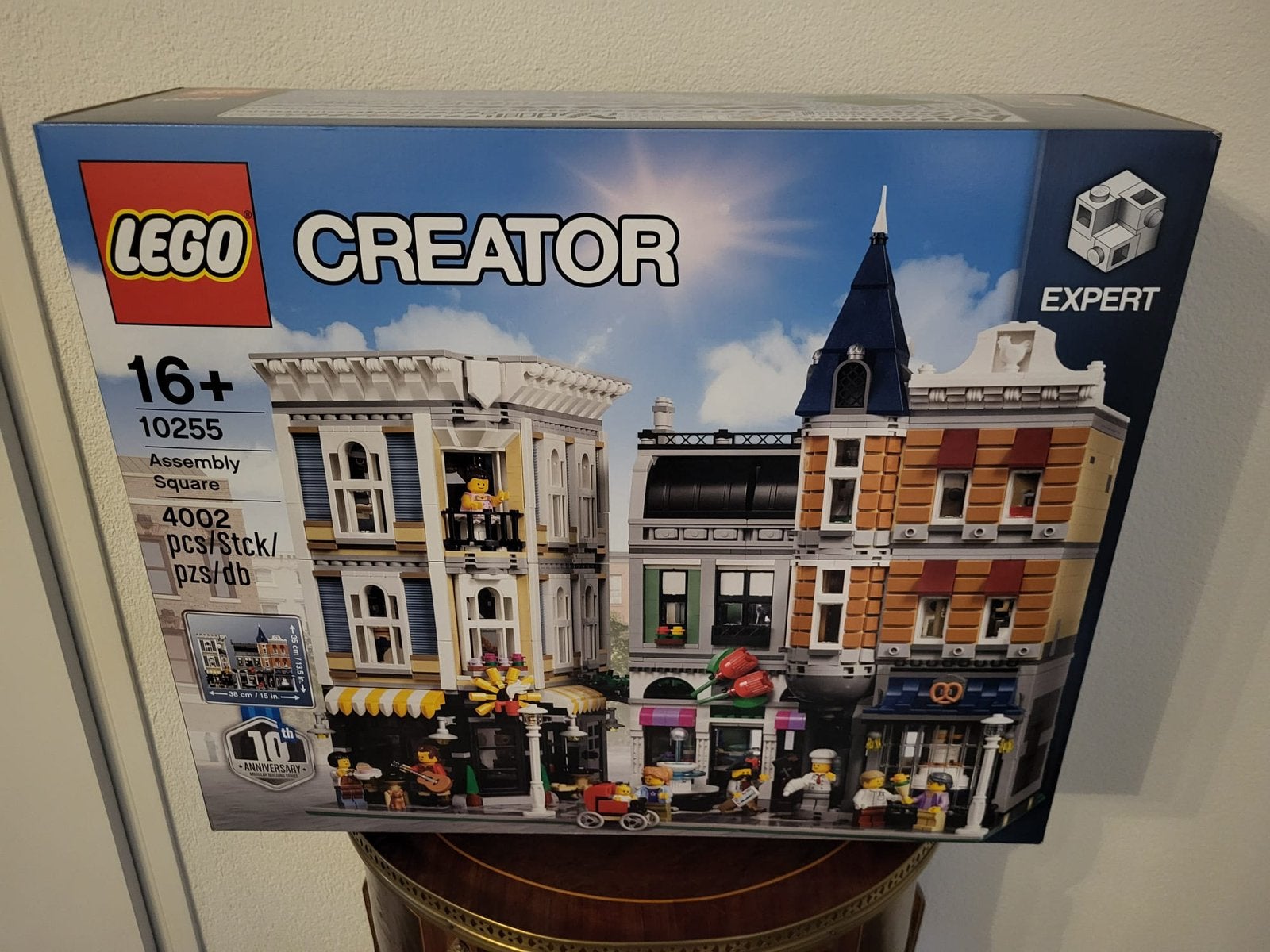Lego creator 10255 Assembley square Nieuw, Kinderen en Baby's, Speelgoed | Duplo en Lego, Lego, Nieuw, Ophalen of Verzenden, Ongeopend/sealed