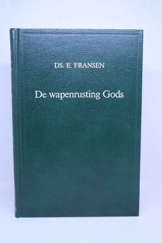 De wapenrusting Gods - E. Fransen, Boeken, Ophalen of Verzenden, Gelezen