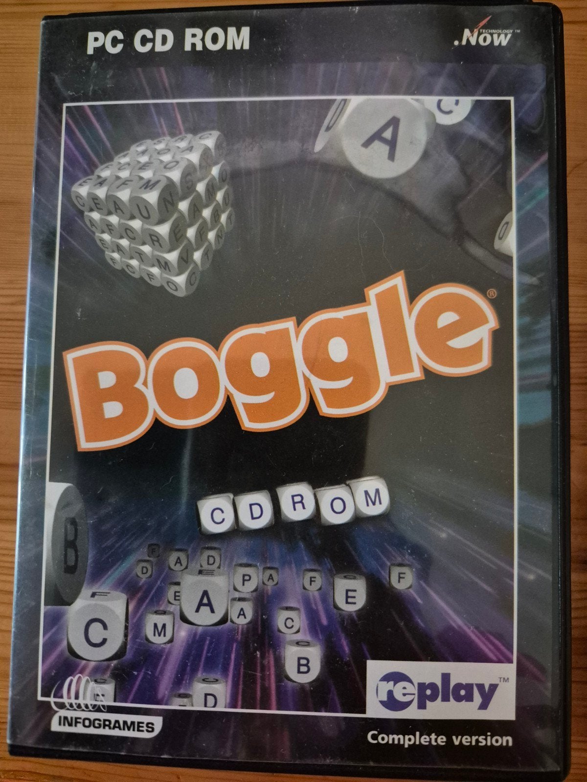 Boggle PC CD-ROM - Klassiek woordspel voor de computer, Online, Puzzel en Educatief, 1 speler, Ophalen of Verzenden
