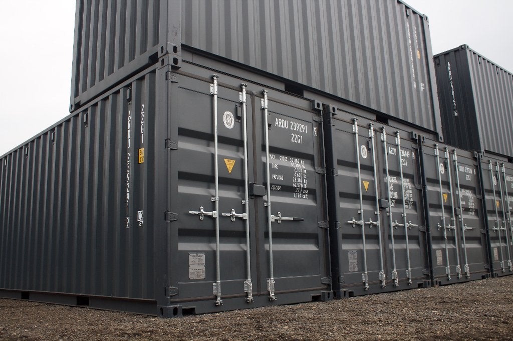 Nieuwe 20ft Zeecontainer €2.195 ex. btw | Thuis geleverd, Ophalen