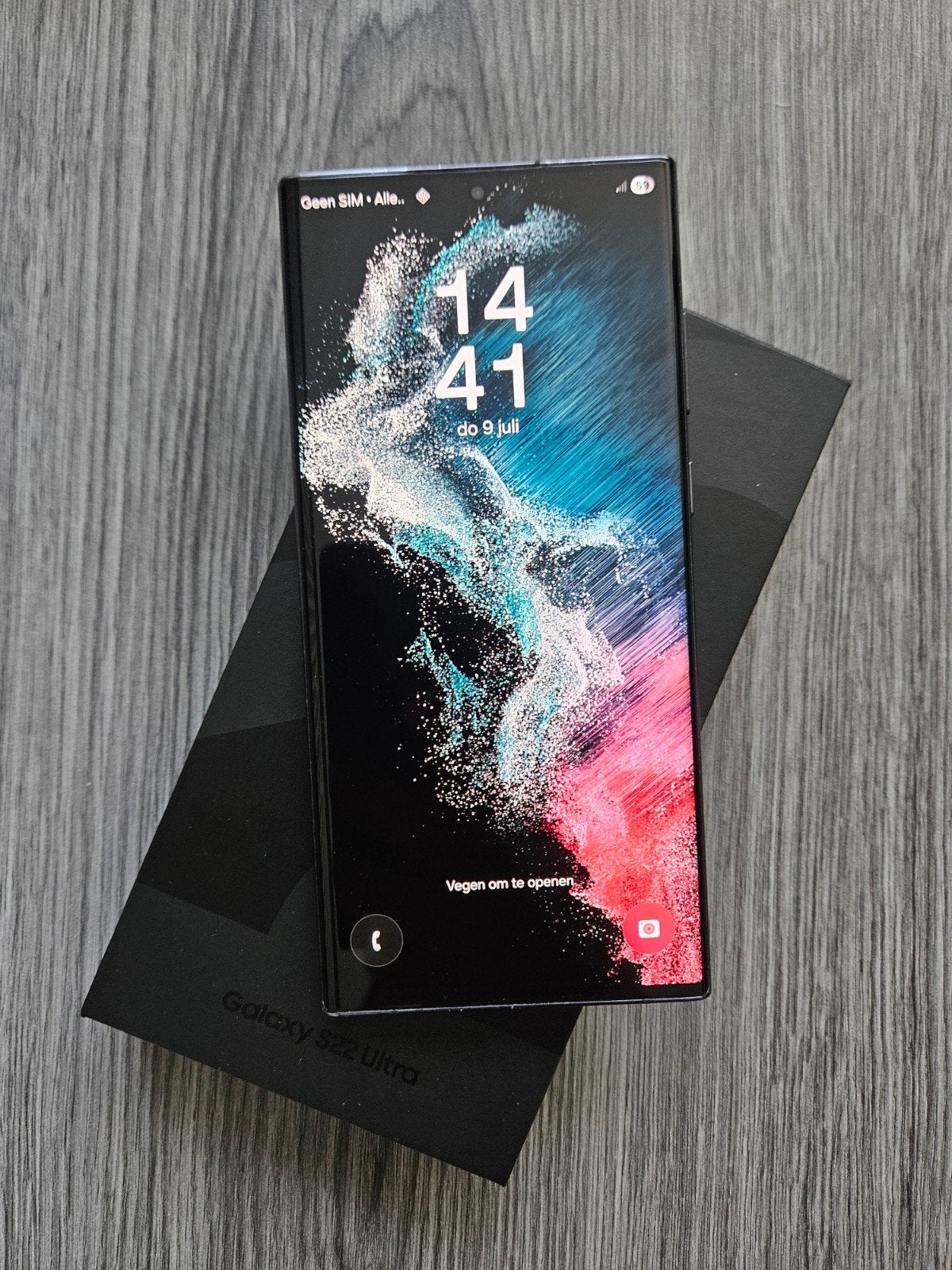 Samsung Galaxy S22 Ultra
Dual-Sim 256 GB, Telecommunicatie, Mobiele telefoons | Samsung, Ophalen, Zwart, Touchscreen, Zo goed als nieuw