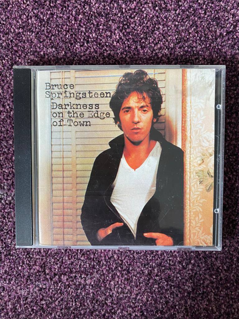 Bruce Springsteen - Darkness on the Edge of Town CD, Ophalen of Verzenden, 1970 - 1979, Gebruikt