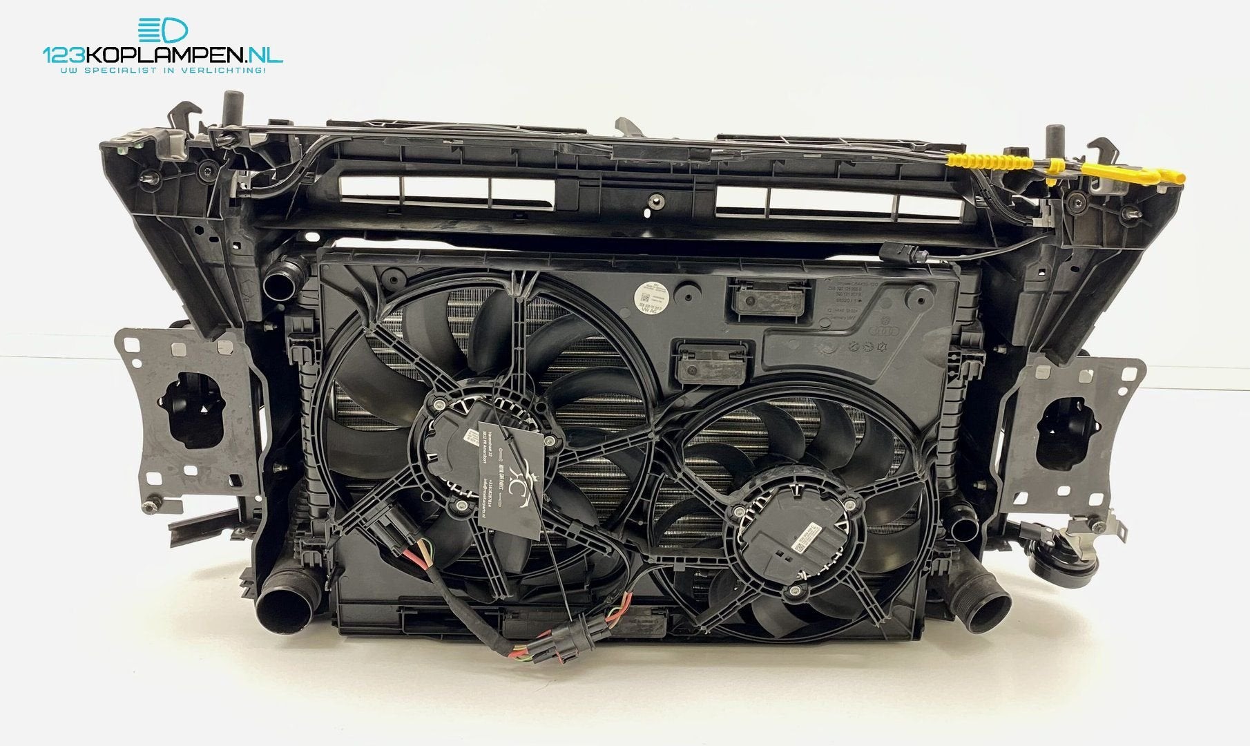 VW Volkswagen T Roc 2.0 TSI R voorfront koelerpakket bumperb, Gebruikt, -, Volkswagen, Ophalen of Verzenden