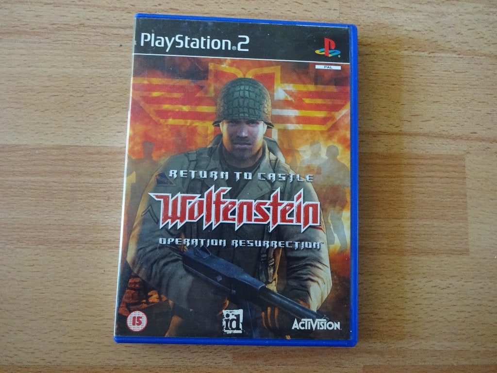 PS2 Wolfenstein , Sony PlayStation 2 Game, Spelcomputers en Games, Gebruikt, Shooter, 1 speler, Ophalen of Verzenden