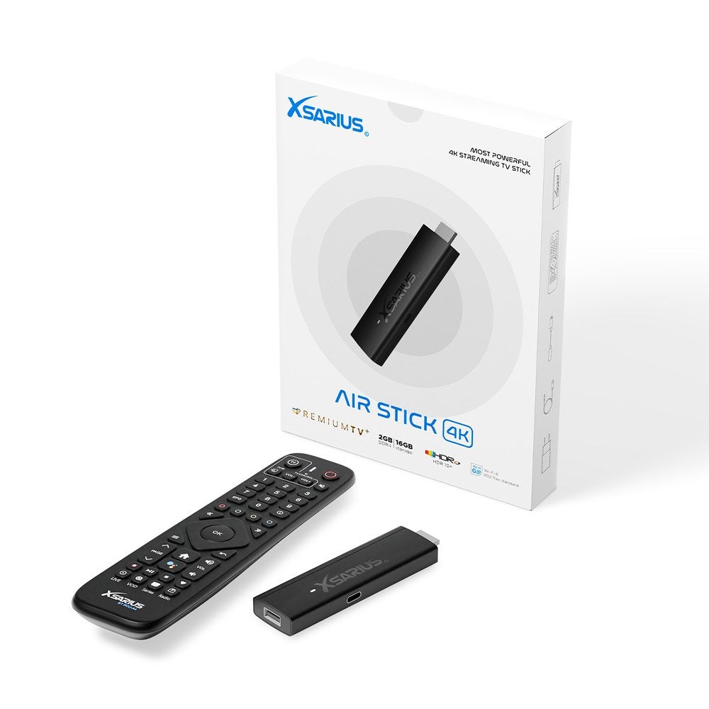 IPTV AIR Tv Sticks - Formuler Z mini - xsarius en Amiko, Ophalen of Verzenden, Nieuw, HDMI, Minder dan 500 GB