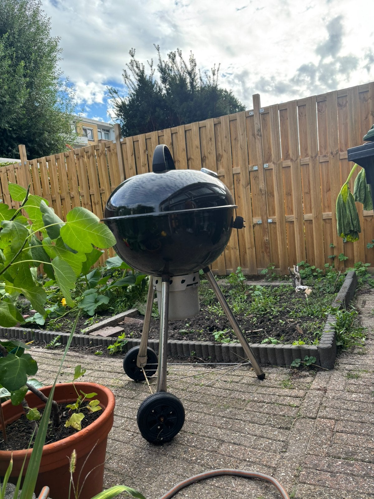 BBQ gratis op te halen, Ophalen, Gebruikt