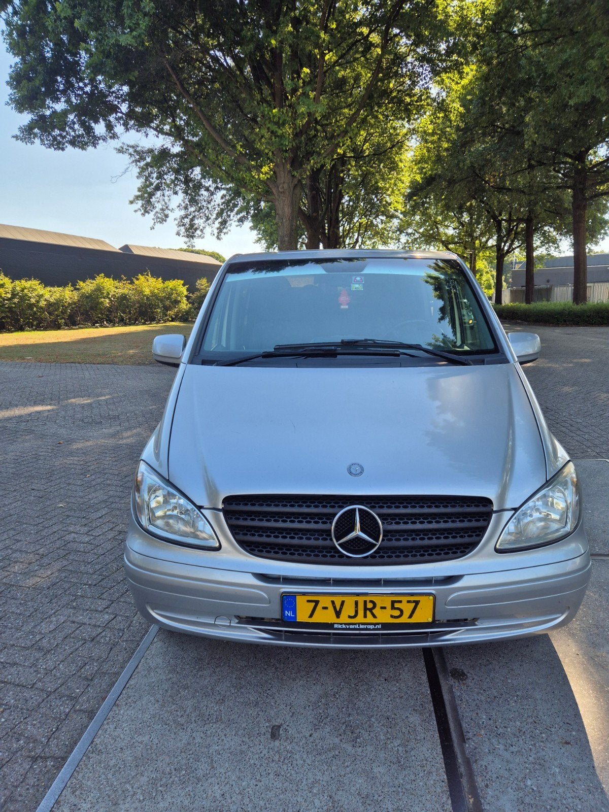 Mercedes-Benz Vito 2.1 CDI 111 2010, Euro 5, 4 cilinders, 115 pk, Particulier