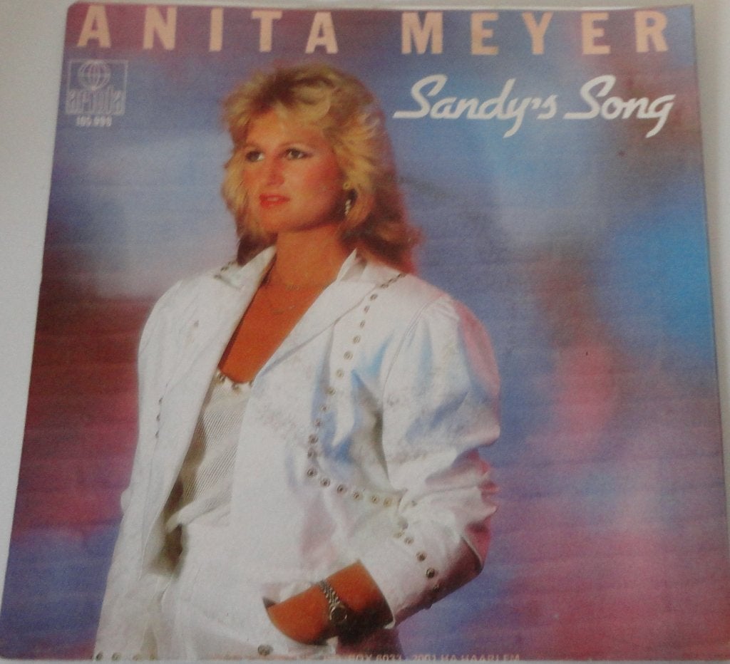 Anita Meyer > Sandy's song, Gebruikt, 7 inch, Single, Ophalen of Verzenden