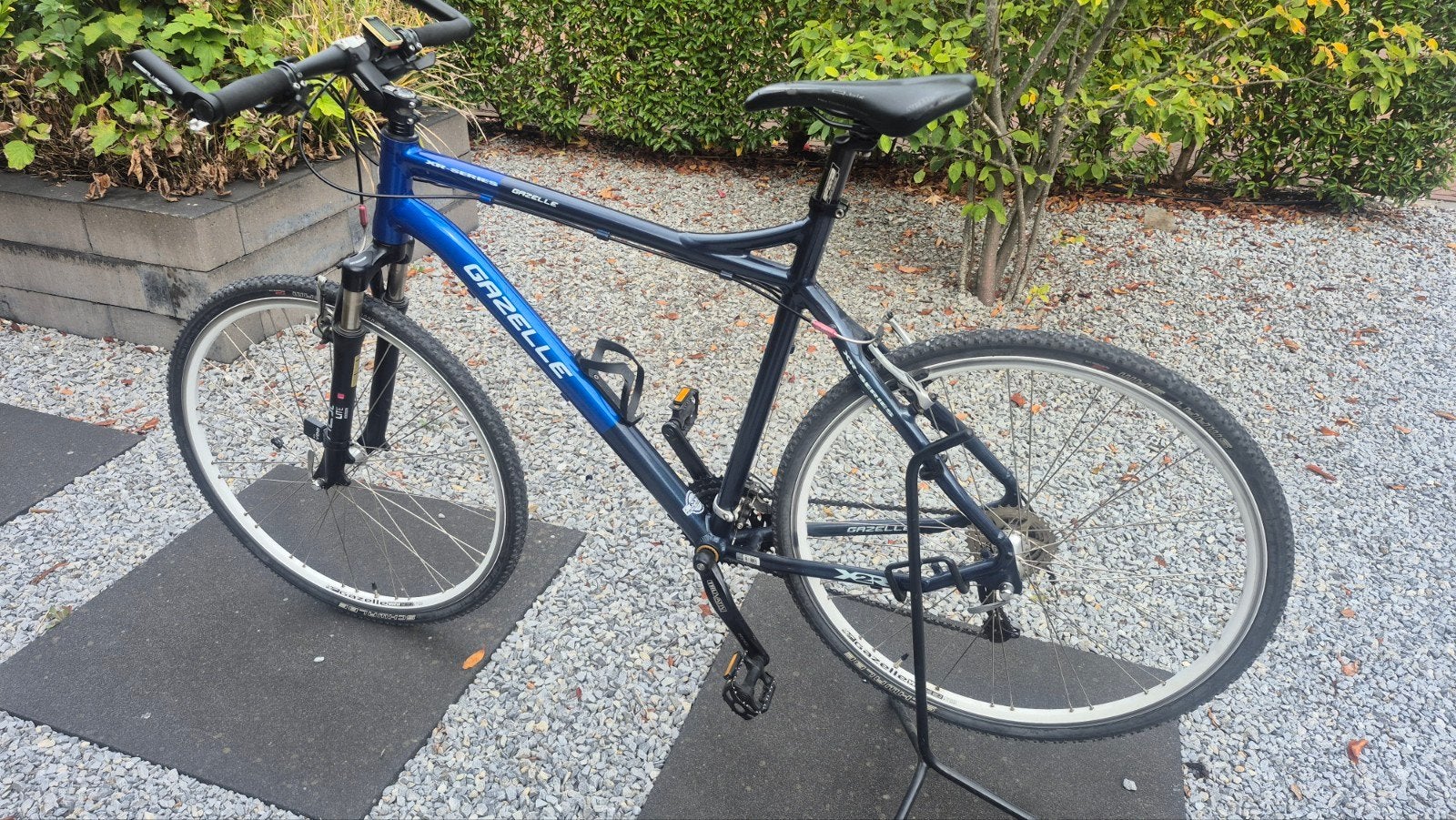 Gazelle XR hybride herenfiets, framemaat 60, Ophalen, 28 inch, Gebruikt, Vering