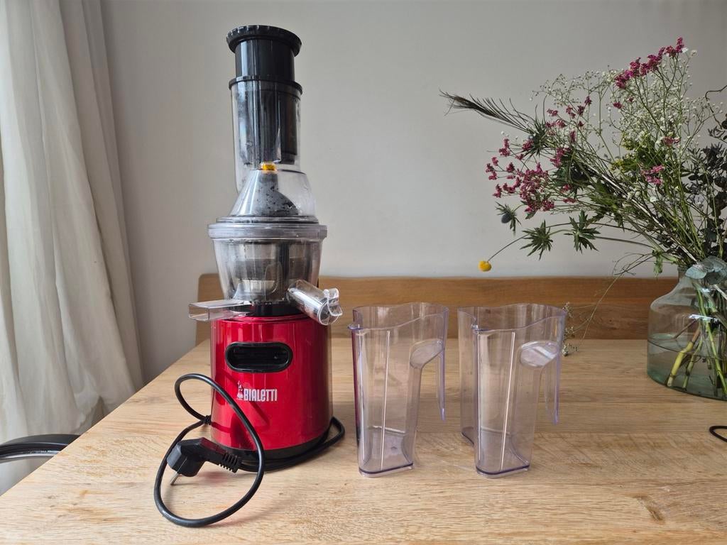 Slowjuicer Bialetti, Huis en Inrichting, Ophalen of Verzenden, Gebruikt