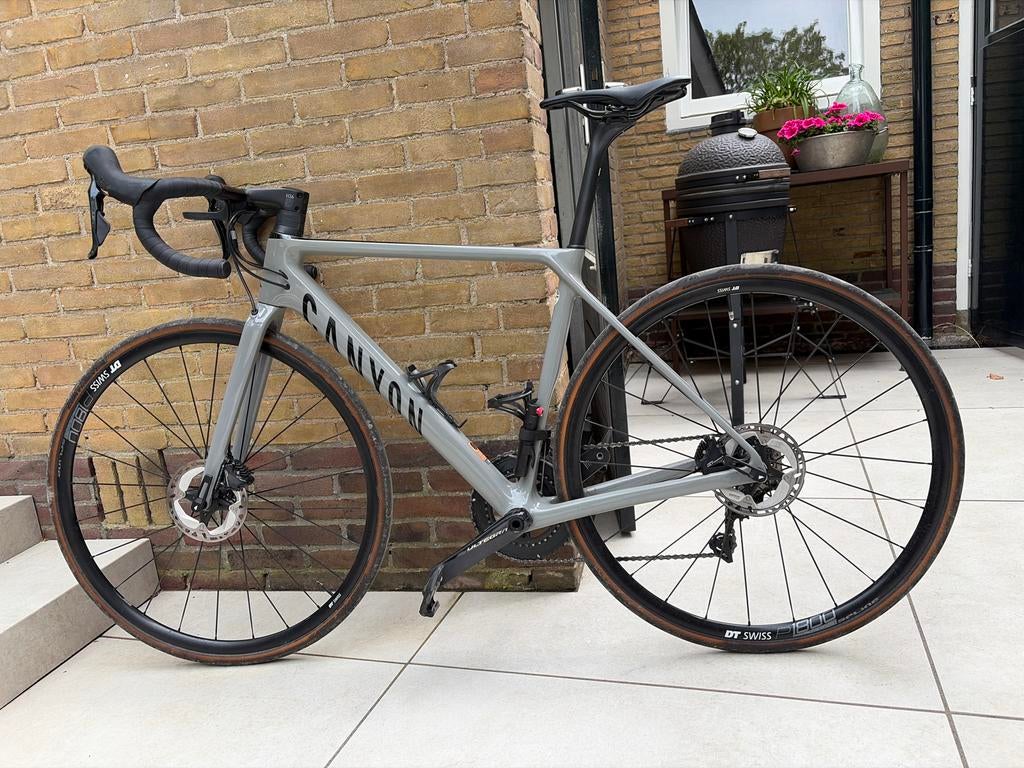 Canyon Ultimate CF SL 8 Disc Small, Fietsen en Brommers, Fietsen | Racefietsen, Zo goed als nieuw, Overige merken, Meer dan 20 versnellingen
