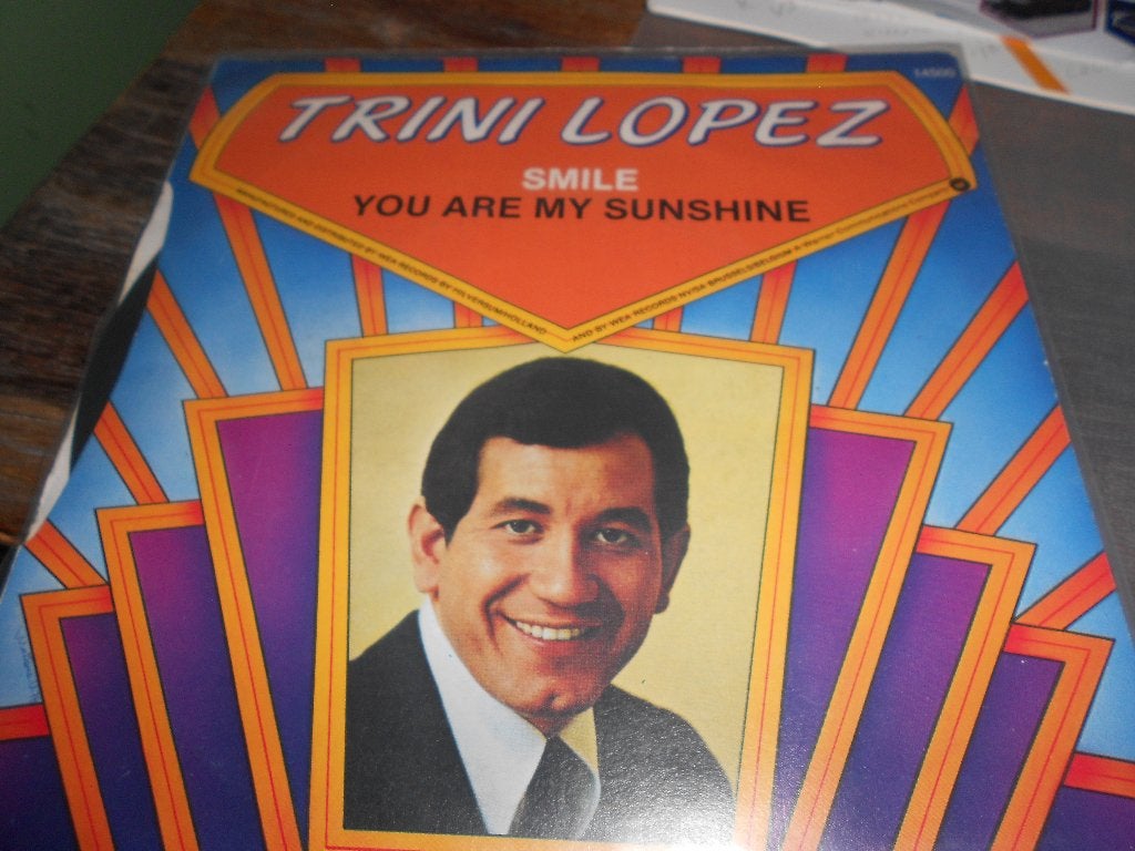 Trini Lopez            Single, Gebruikt, Pop, 7 inch, Ophalen of Verzenden
