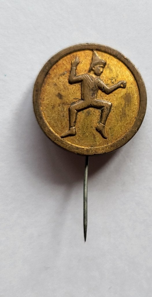 Scouting Mannetje speldje, Gebruikt, Niet vindbaar, Niet vindbaar, Speldje of Pin
