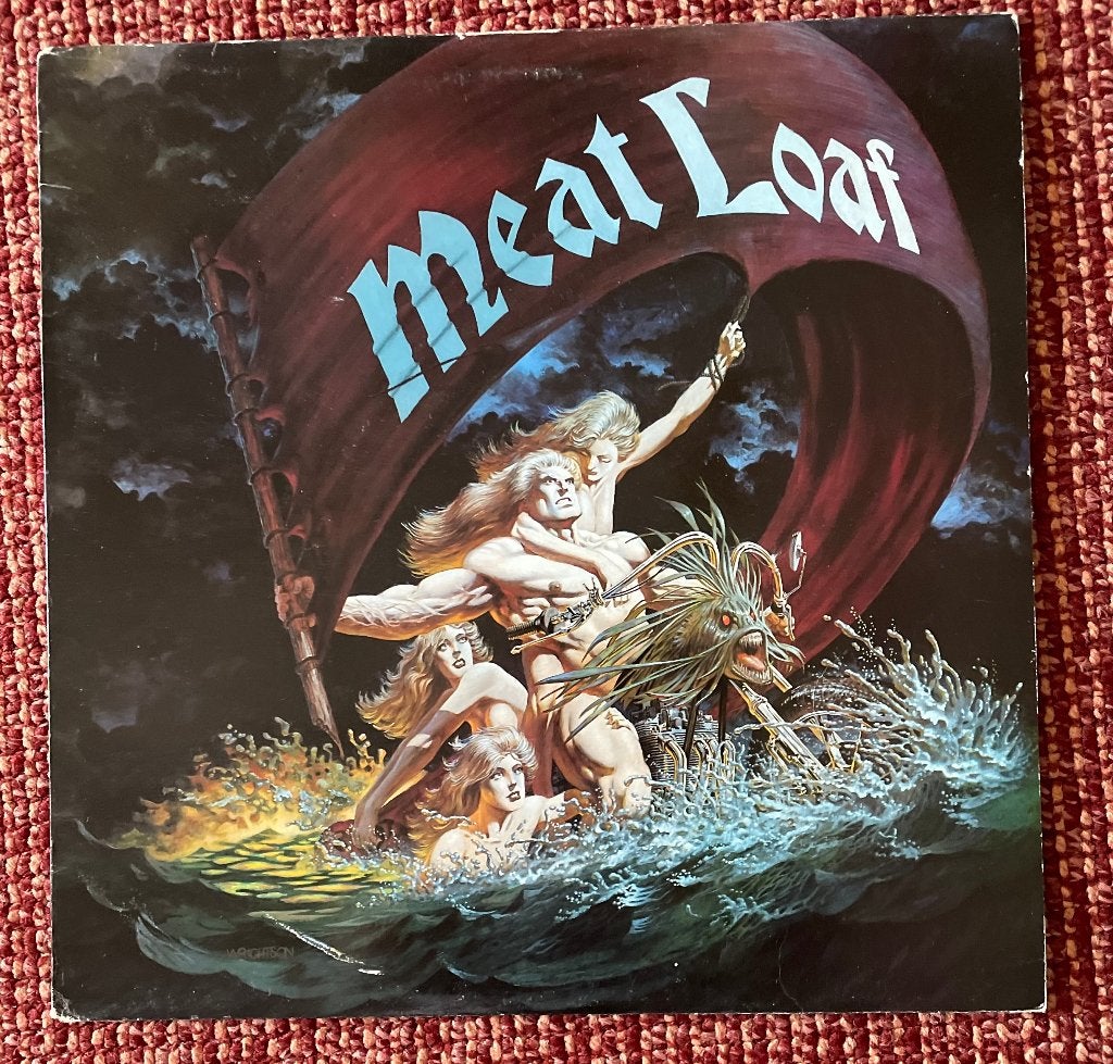 Meat Loaf – Dead Ringer, Cd's en Dvd's, Vinyl | Rock, LP, Gebruikt, Ophalen of Verzenden, 12 inch