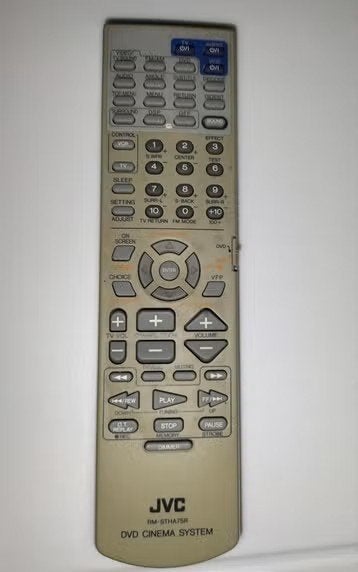 JVC RM-STHA75R Afstandsbediening DVD Cinema System, Ophalen of Verzenden, Dvd