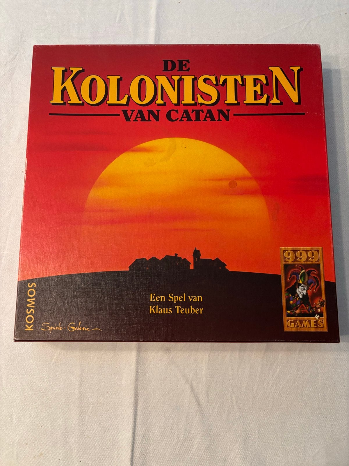 De Kolonisten van Catan Klassiek bordspel 999 games!, Drie of vier spelers, Ophalen of Verzenden, Zo goed als nieuw
