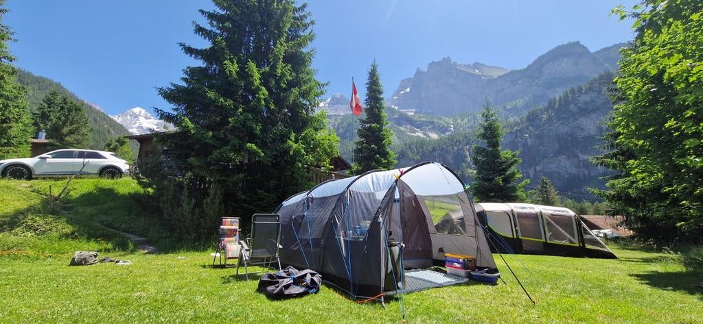 Familietent Safarica Indian Hills 310, Caravans en Kamperen, Tenten, tot en met 4, Zo goed als nieuw, Ophalen of Verzenden