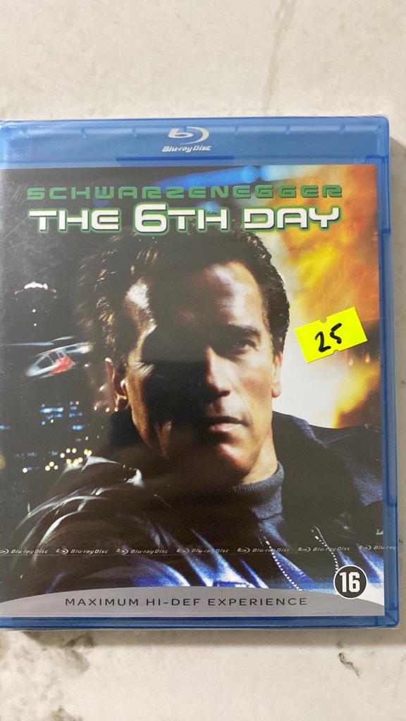The 6th day blu ray NL versie NIEUW, Ophalen of Verzenden, Nieuw in verpakking, Actie