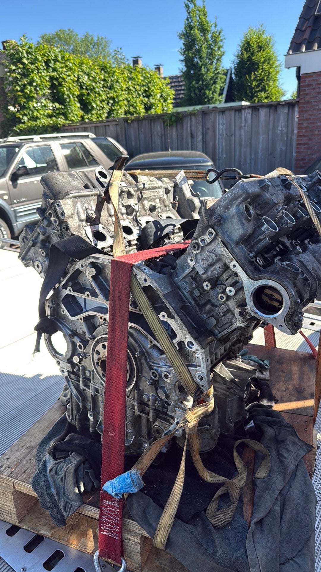 Bmw n63b44a motor defect 50i v8, Auto-onderdelen, Ophalen, BMW