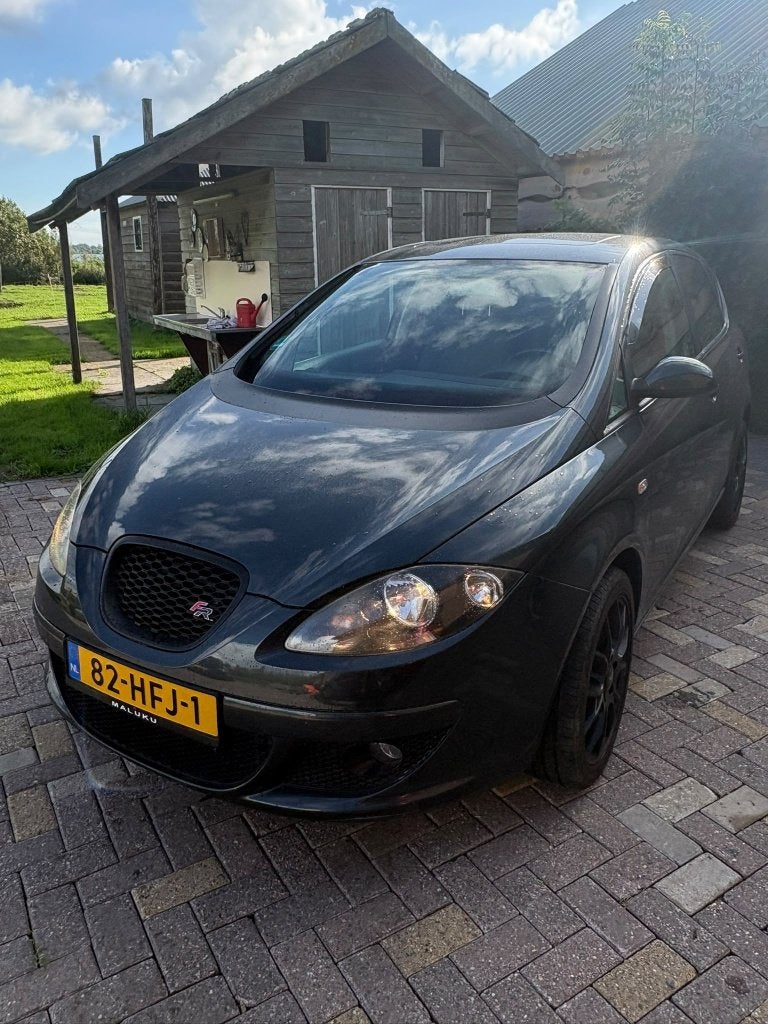 SEAT ALTEA 1.6 BENZINE | PANORAMADAK | LUXE UITVOERING 2008, Auto's, 4 cilinders, 1200 kg, Particulier, Zilver of Grijs