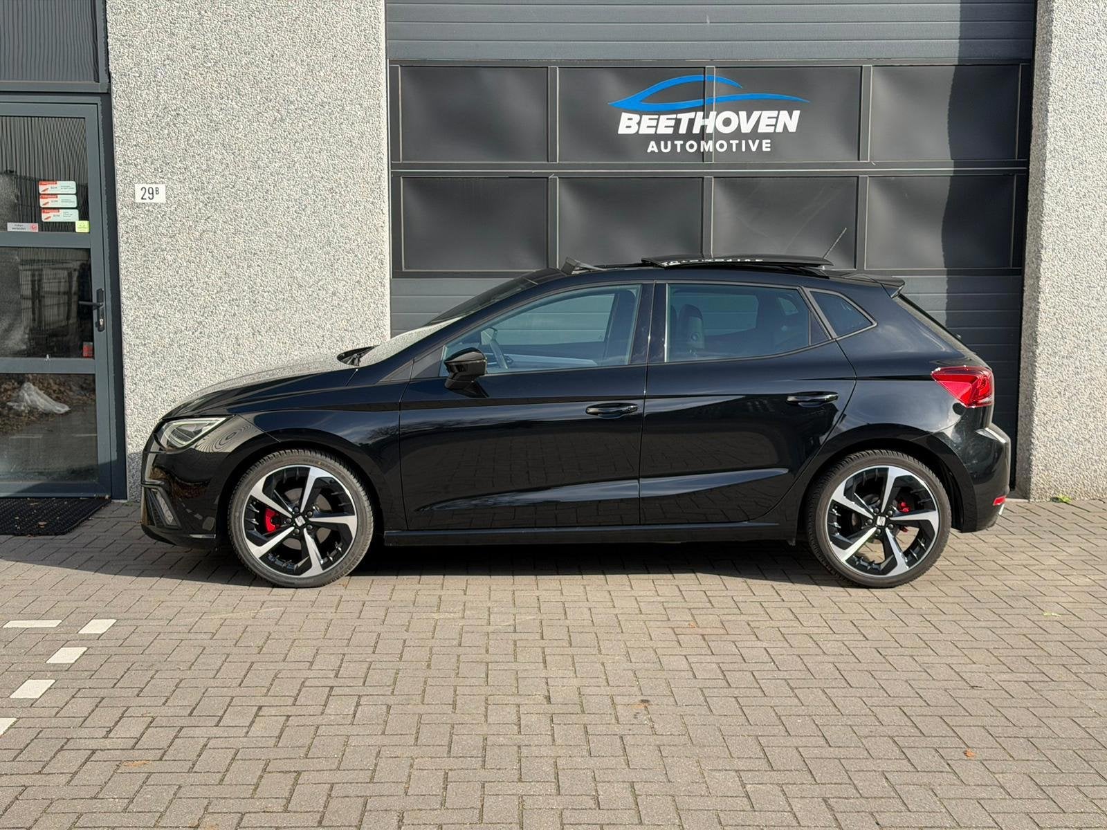 Seat IBIZA 1.5 TSI FR Facelift|Pano|Keyless|Camera| Carplay|, Auto's, Seat, 150 pk, 1138 kg, Geïmporteerd, Hatchback