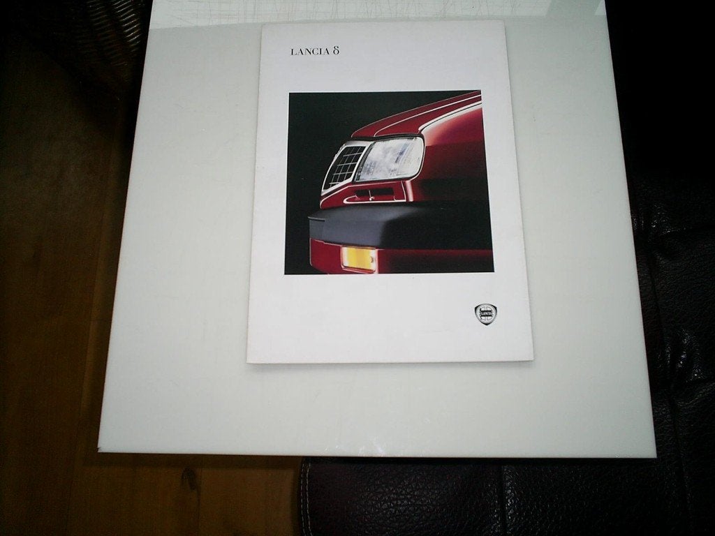 Lancia Delta 1994 8 pag., Verzenden, Zo goed als nieuw, Overige merken