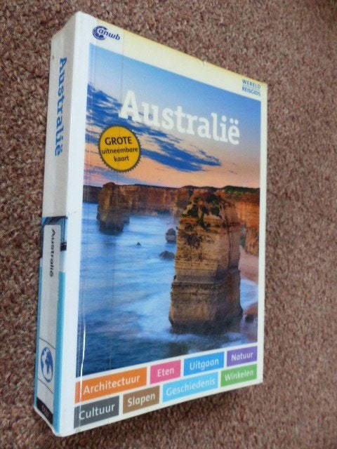 Australië Perth Westcoast Sydney Eastcoast New Zealand, Reisgids of -boek, Gelezen, Overige merken, Australië en Nieuw-Zeeland
