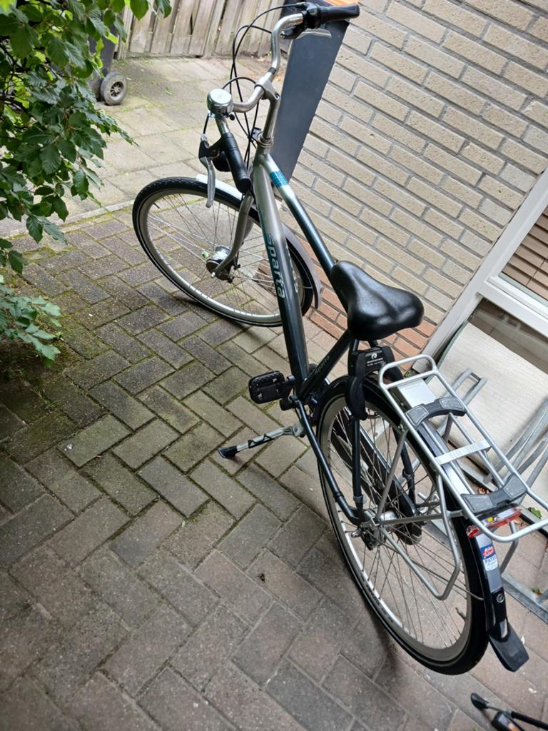 Sparta fiets 28inch, framemaat 51cm, Ophalen, Sparta, Gebruikt, Velgrem
