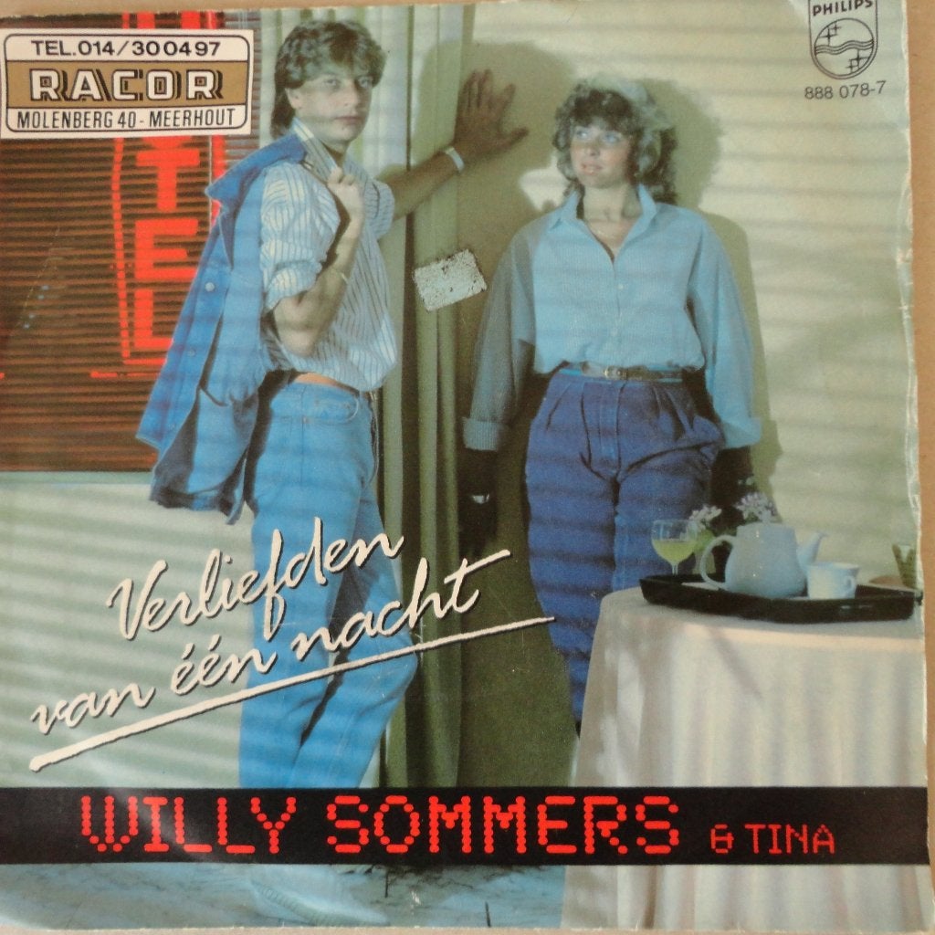 Willy Sommers > Verliefden van een nacht, Ophalen of Verzenden, Gebruikt, 7 inch, Nederlandstalig