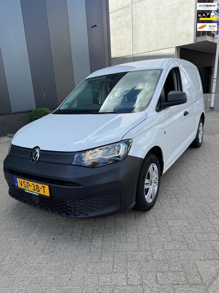 Volkswagen Caddy Cargo 2.0 TDI122PK PDC/MULTI-STUUR-APPCONNE, Voorwielaandrijving, Stof, Gebruikt, 4 cilinders