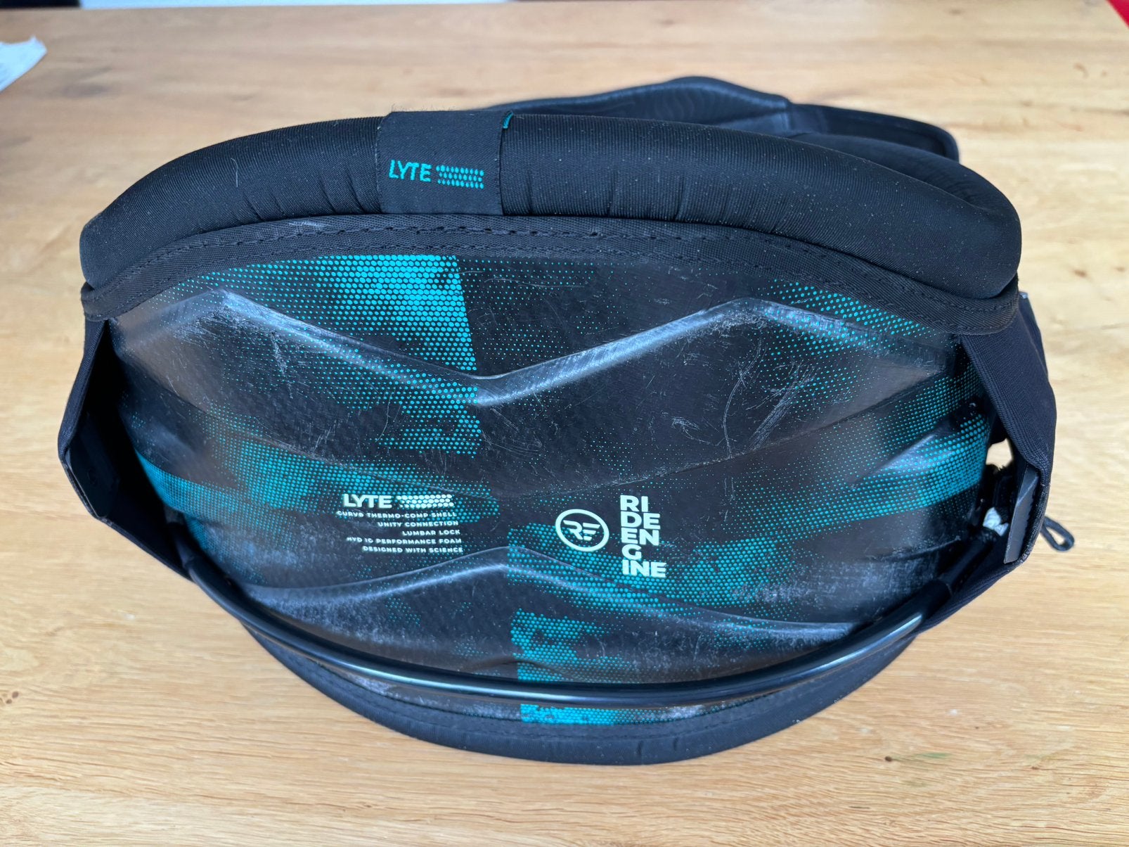 Ride Engine Lyte kitesurf trapeze maat L, Watersport en Boten, Kitesurfen, Trapeze, Geen board, Ophalen of Verzenden, Zo goed als nieuw