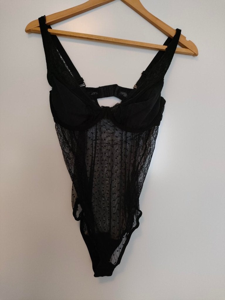 10 x sexy bodystockings vintage lingerie, Ophalen of Verzenden, Zwart, Body of Korset