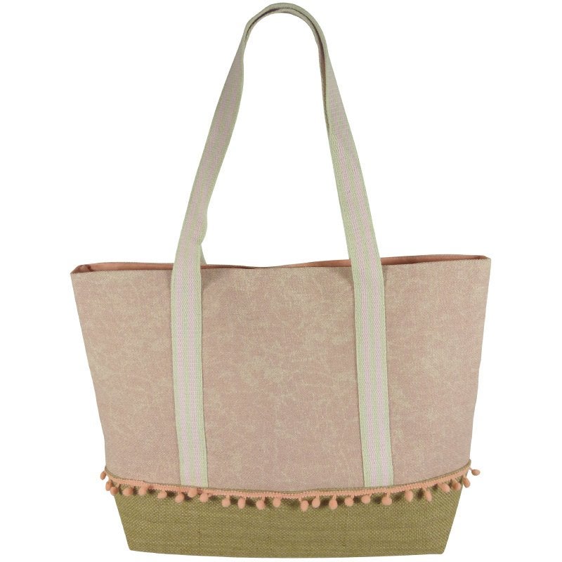 Strandtas Roze 50x35 cm, Verzenden, Nieuw, Roze
