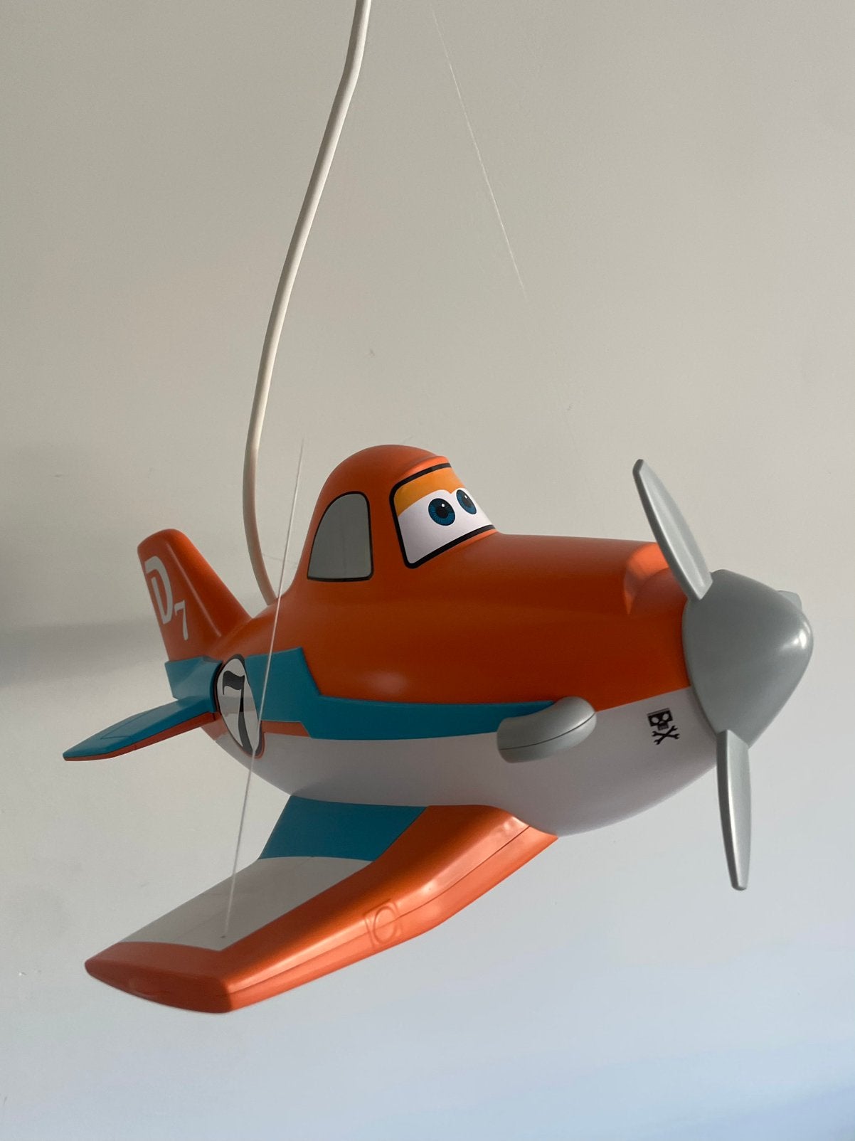 Plafondlamp Dusty - Disney Planes, Ophalen, Oranje, Gebruikt, Ophangbaar
