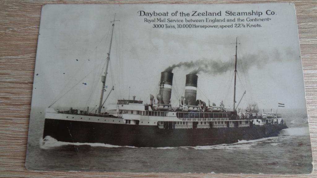 Veerboot, Verzenden, Gebruikt, Kaart, Foto of Prent
