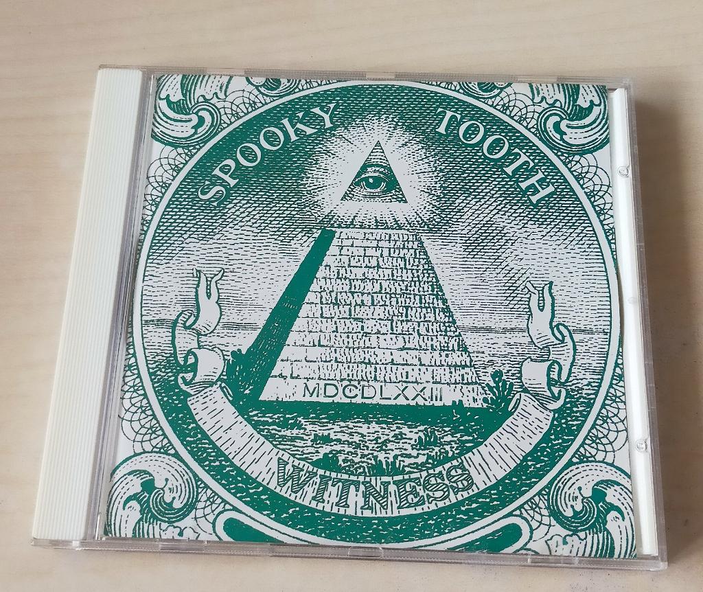 Spooky Tooth - Witness CD 1973/2011, Ophalen of Verzenden, Zo goed als nieuw